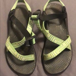 Green Chacos